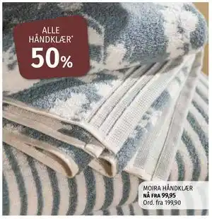 Håndklær