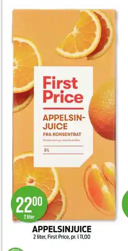 Kiwi APPELSINJUICE, NOK 22 tilbud