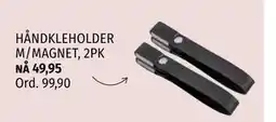 Nille HÅNDKLEHOLDER M/MAGNET 2PK, NOK 49.95 tilbud