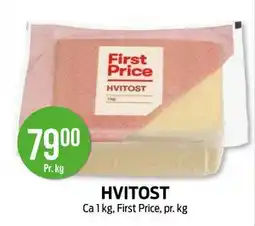 Kiwi HVITOST, NOK 79 tilbud