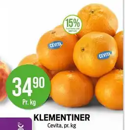 Kiwi KLEMENTINER, NOK 34.9 tilbud