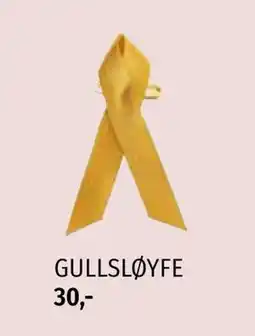 Nille GULLSLØYFE, NOK 30 tilbud