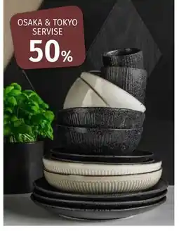 Nille OSAKA & TOKYO SERVISE tilbud