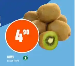 Coop Obs KIWI, NOK 4.9 tilbud