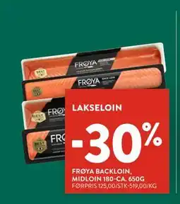 Jacobs LAKSELOIN tilbud