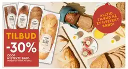 Coop Mega COOP NYSTEKTE BRØD tilbud