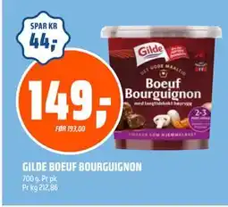 Coop Obs GILDE BOEUF BOURGUIGNON, NOK 149 tilbud