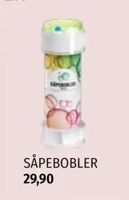 Nille SÅPEBOBLER, NOK 29.9 tilbud