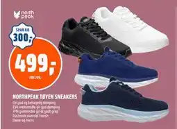 Coop Obs NORTHPEAK TØYEN SNEAKERS, NOK 499 tilbud