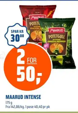 Coop Obs MAARUD INTENSE, NOK 50 tilbud