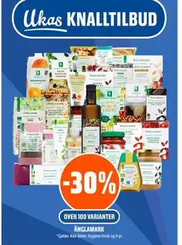 Coop Obs ÄNGLAMARK tilbud