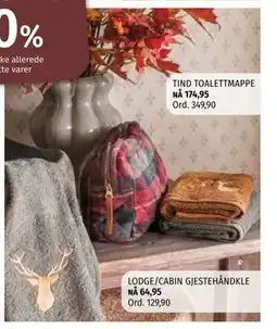 Nille TIND TOALETTMAPPE, NOK 174.95 tilbud
