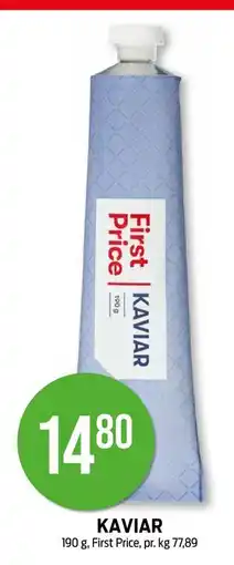 Kiwi KAVIAR, NOK 14.8 tilbud