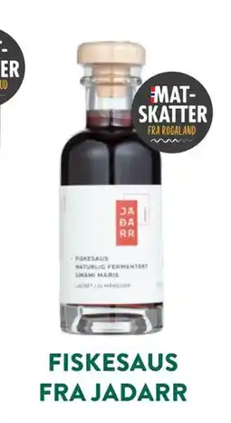 Jacobs FISKESAUS FRA JADARR tilbud
