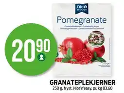 Kiwi GRANATEPLEKJERNER, NOK 20.9 tilbud