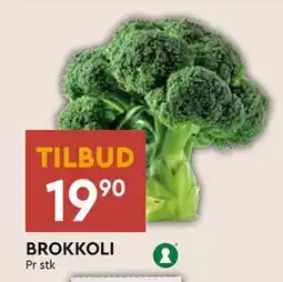 Coop Mega BROKKOLI, NOK 19.9 tilbud