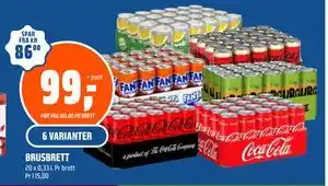 Coop Obs BRUSBRETT, NOK 99 tilbud