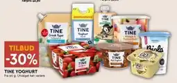 Coop Mega TINE YOGHURT tilbud