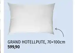 Nille GRAND HOTELLPUTE, 70×100cm, NOK 599.9 tilbud