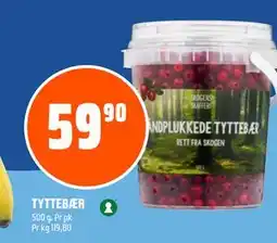 Coop Obs TYTTEBÆR, NOK 59.9 tilbud
