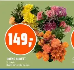 Coop Obs UKENS BUKETT, NOK 149 tilbud