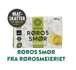 Jacobs RØROS SMØR FRA RØROSMEIERIET tilbud