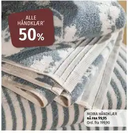 Nille MOIRA HÅNDKLÆR tilbud