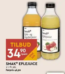 Coop Mega SMAK* EPLEJUICE, NOK 34.9 tilbud