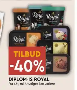 Coop Mega DIPLOM-IS ROYAL tilbud