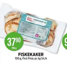 Kiwi FISKEKAKER, NOK 37.9 tilbud