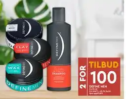 Coop Mega DEFINE MEN, NOK 100 tilbud