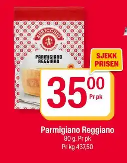 Coop Extra Parmigiano Reggiano, NOK 35 tilbud