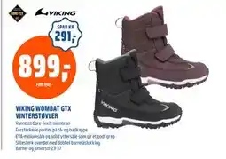 Coop Obs VIKING WOMBAT GTX VINTERSTØVLER, NOK 899 tilbud