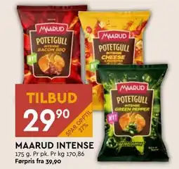 Coop Mega MAARUD INTENSE, NOK 29.9 tilbud