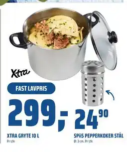 Coop Obs XTRA GRYTE 10 L, NOK 299 tilbud