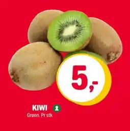 Coop Extra KIWI, NOK 5 tilbud
