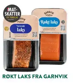 Jacobs RØKT LAKS FRA GARNVIK tilbud