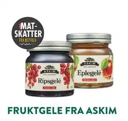 Jacobs FRUKTGELE FRA ASKIM tilbud