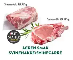Jacobs JÆREN SMAK SVINENAKKE/SVINECARRÉ tilbud