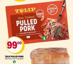 Coop Extra TULIP PULLED PORK, NOK 99 tilbud