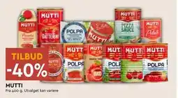 Coop Mega MUTTI tilbud