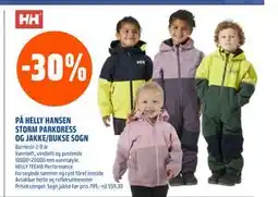 Coop Obs 30% PÅ HELLY HANSEN STORM PARKDRESS OG JAKKE/BUKSE SOGN tilbud