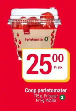 Coop Extra Coop perletomater, NOK 25 tilbud