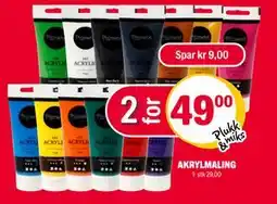 Coop Extra AKRYLMALING, NOK 49 tilbud