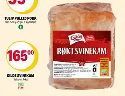 Coop Extra GILDE SVINEKAM, NOK 165 tilbud