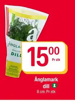 Coop Extra Änglamark dill, NOK 15 tilbud