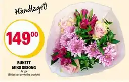 Coop Extra BUKETT MIKS SESONG, NOK 149 tilbud