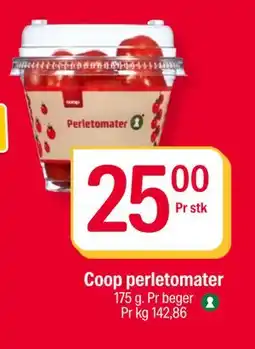 Coop Extra Coop perletomater, NOK 25 tilbud