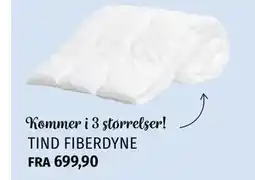 Nille TIND FIBERDYNE tilbud