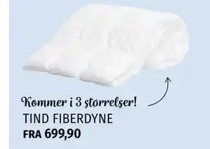 Nille TIND FIBERDYNE tilbud